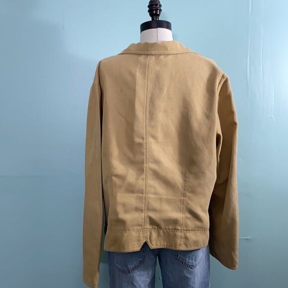 Vintage Bomber Snap Front Jacket - Picture 3 of 5